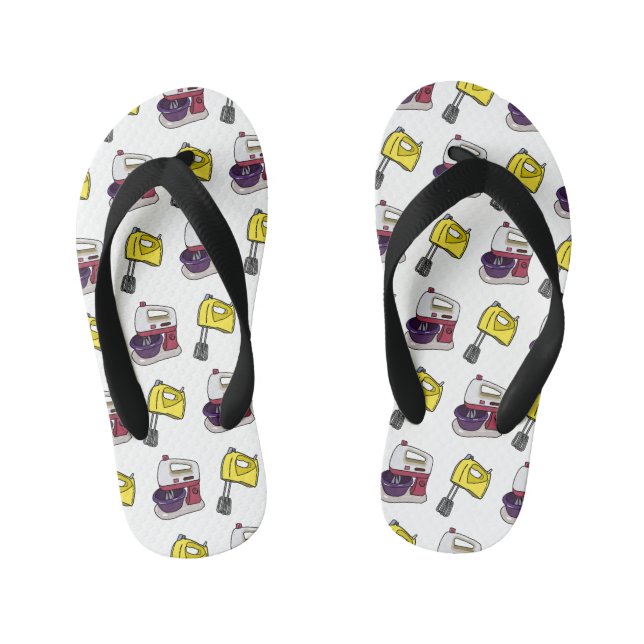 Tongs Enfants Illustration du mixer (Semelle)