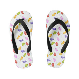Tongs Enfants Jolie gelée bébés bonbons bonbons dessin animé