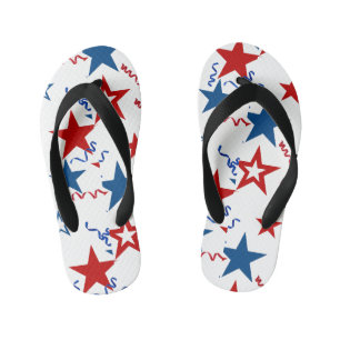 Tongs Enfants Juillet 4 étoiles Flip Flops