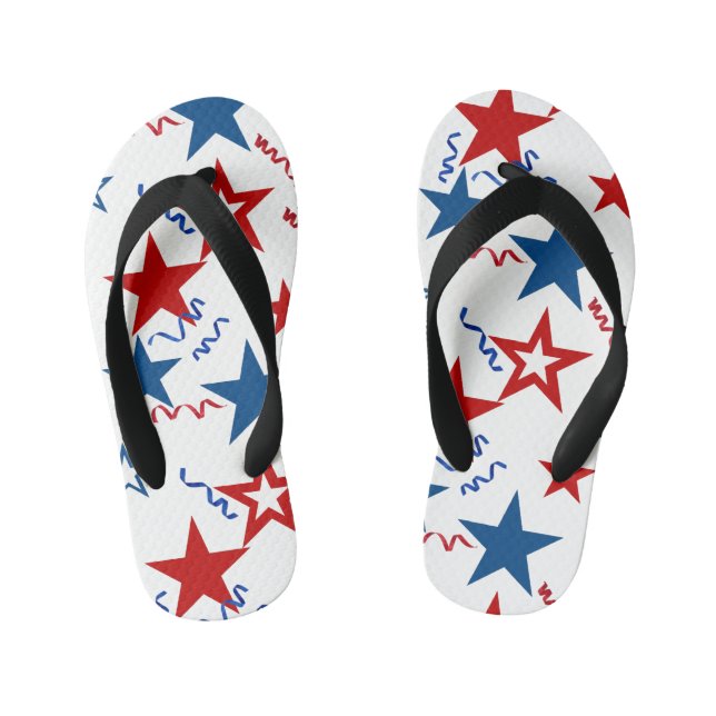 Tongs Enfants Juillet 4 étoiles Flip Flops (Semelle)