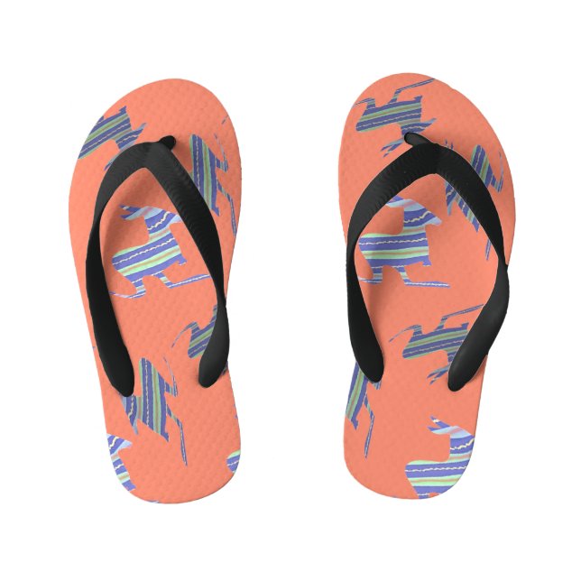 Tongs Enfants Kangaroos Sur Pêche Enfants Flip Flops Été (Semelle)