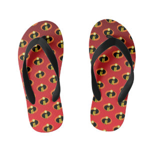 Tongs Enfants Les Incroyables 2  Logo