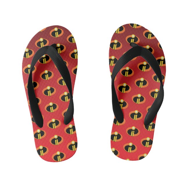 Tongs Enfants Les Incroyables 2| Logo (Semelle)