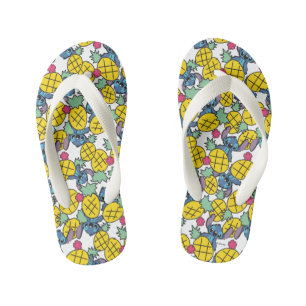 Tongs Enfants Lilo et Stitch  Motif d'ananas