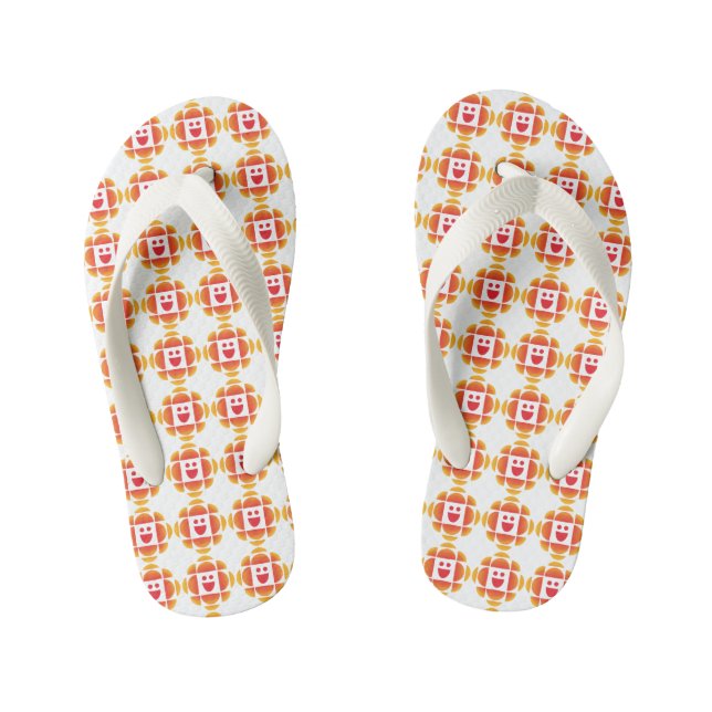 Tongs Enfants Logo CBC pour enfants (Semelle)