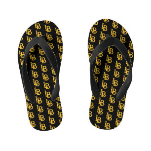 Tongs Enfants Logo de Long Beach State