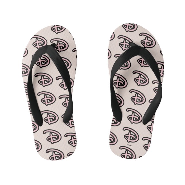 Tongs Enfants Logo Disney D (Semelle)