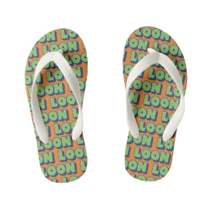 Tongs Enfants Loon Doric Scottish Dialect Flipflops,