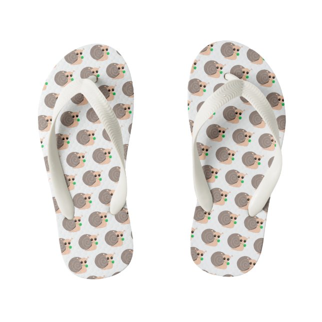 Tongs Enfants Lucky Snail (Semelle)