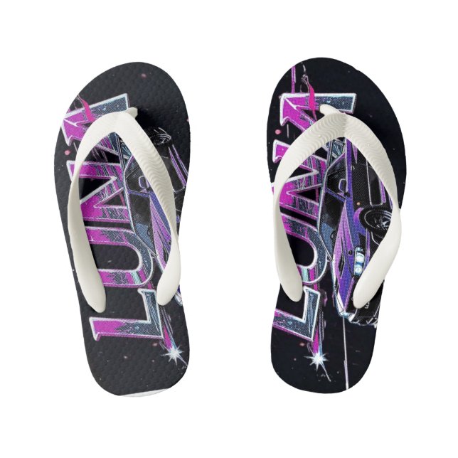 TONGS ENFANTS LUNA KICK FLIPS (Semelle)
