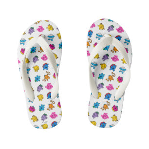 Tongs Enfants M. Men & Little Miss   Danse Motif