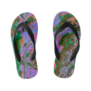 Tongs Enfants Marbre aigre