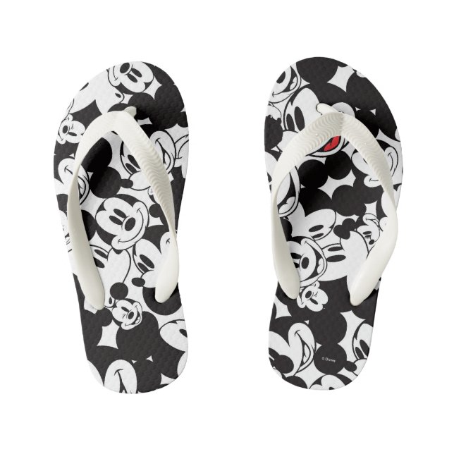 Tongs Enfants Mickey & Friends | Motif classique Mickey (Semelle)