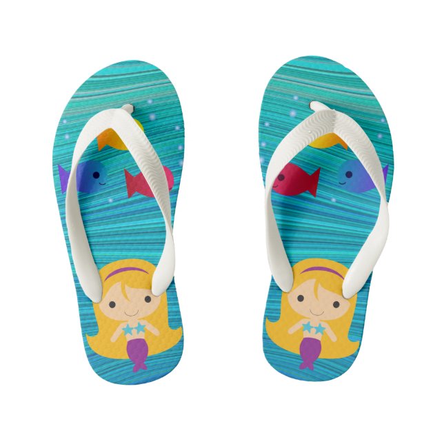 Tongs Enfants Misty Mermaid (Semelle)