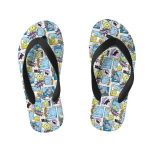 Tongs Enfants Monsters, Inc.   Motif de bande dessinée Mania