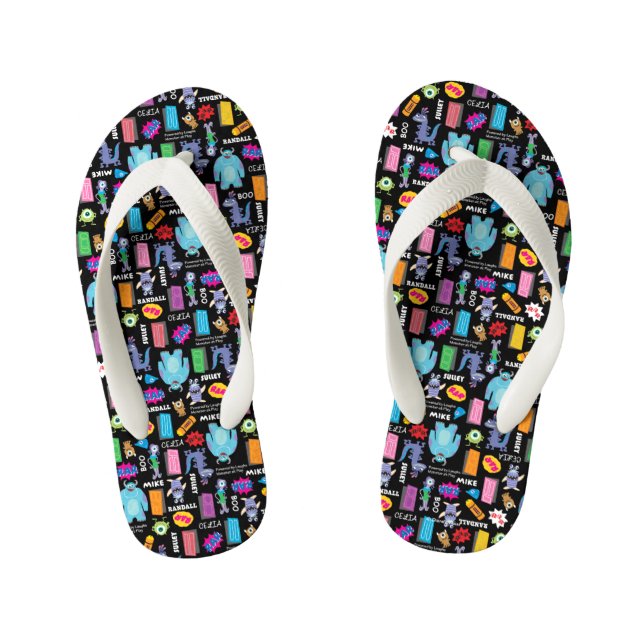 Tongs Enfants Monsters, Inc. | Motif de caractères (Semelle)