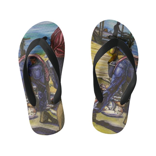 Tongs Enfants Morning's Catch, Harbour Island, Bahamas (Semelle)