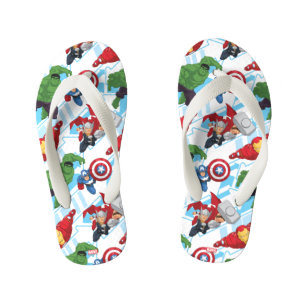 Tongs Enfants Motif d'action pour enfants de type personnage d'A