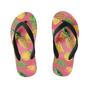 Tongs Enfants Motif d'ananas 5