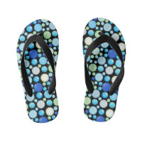 motif de boules 3D.01.b Black BG