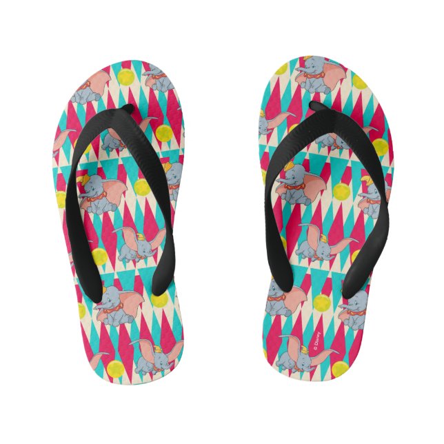 Tongs Enfants Motif de Dumbo Bright Circus (Semelle)