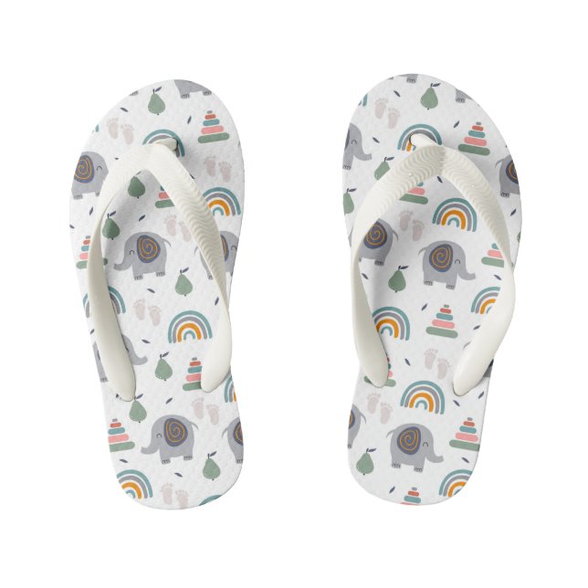 Tongs Enfants Motif de jouets pour bébé mou (Semelle)