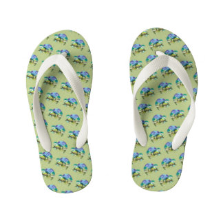 Tongs Enfants Motif de tortues de natation