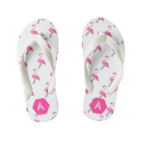 Motif Flamingo rose cuite de Monogramme personnali