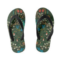 Motif floral de tulipe de William Morris