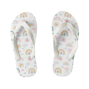 Tongs Enfants Motif météorologique mignon
