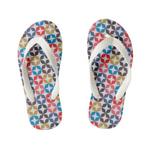 Tongs Enfants Motif rétro Vintage Star