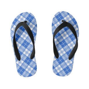 Tongs Enfants Motif tatan bleu foncé yxm0uat9 diagonale