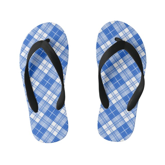 Tongs Enfants Motif tatan bleu foncé yxm0uat9 diagonale (Semelle)