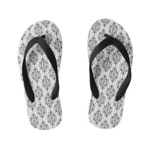 Tongs Enfants Motif Vintage de luxe 4