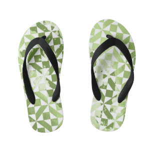 Tongs Enfants Motifs d'aquarelle 3