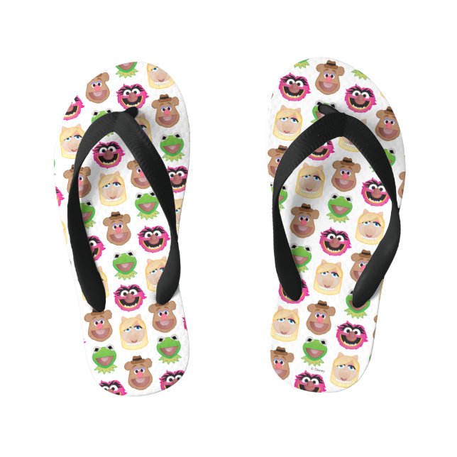 Tongs Enfants Muppets - Motif Emoji (Semelle)
