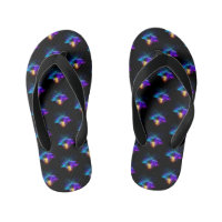 Neon Firefly sur noir