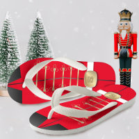 Noël Nutcracker Toy Soldier Monogram Festive