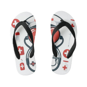Tongs Enfants Nurse Sandal Collection - Comfort Meets Care