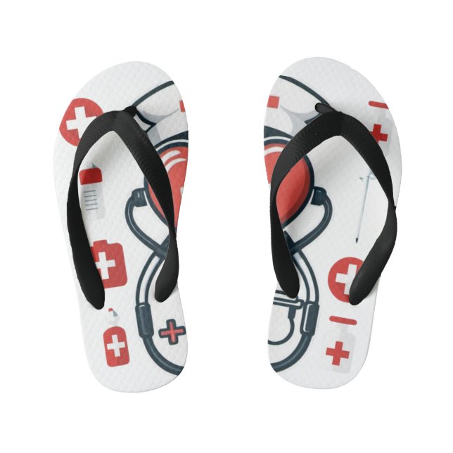 Tongs Enfants Nurse Sandal Collection - Comfort Meets Care (Semelle)