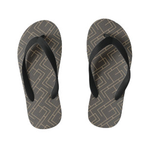 Tongs Enfants Ornements de luxe 19