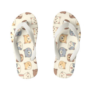 Tongs Enfants Pantoufles Mignonnes pour Enfants Panda – Animal d