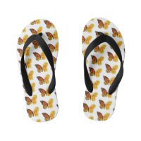Papillon fleur avec pavot de Californie jaune