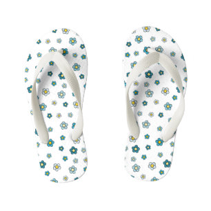 Tongs Enfants Pâquerettes