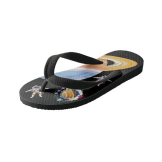 Tongs Enfants Par de Chinelos