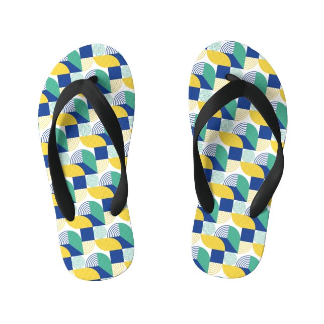 Tongs Enfants Patters bleus (Semelle)