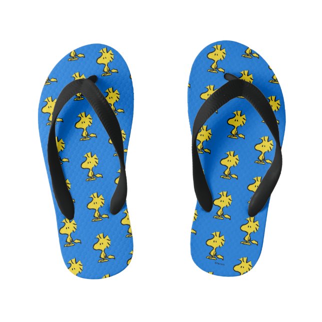Tongs Enfants Peanuts | Snoopy's Friend Woodstock (Semelle)