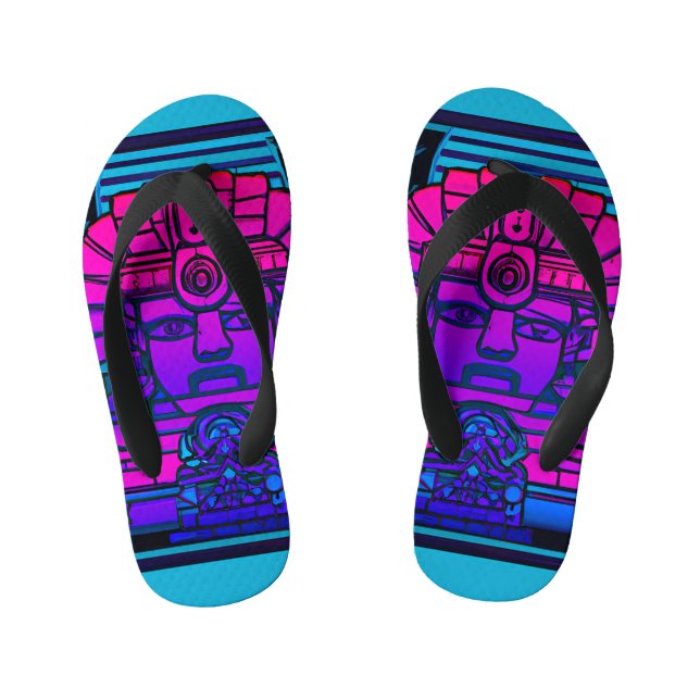 Tongs Enfants Pharaon Synthwave (Semelle)