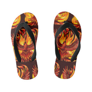 Tongs Enfants Phoenix mythologique immortelle Créature