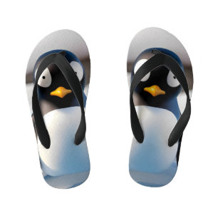 Tongs Enfants Pingouin